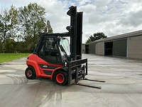 2017 linde h80d vorkheftruck - afbeelding 32 van  111