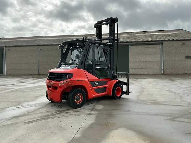 2017 linde h80d vorkheftruck - afbeelding 36 van  111