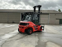 2017 linde h80d vorkheftruck - afbeelding 37 van  111