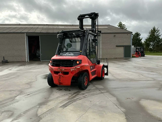 2017 linde h80d vorkheftruck - afbeelding 38 van  111