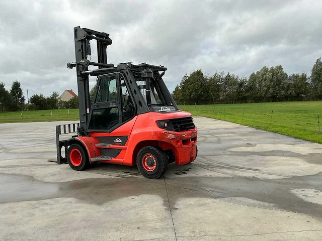 2017 linde h80d vorkheftruck - afbeelding 46 van  111
