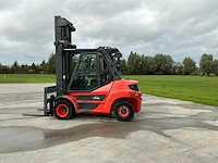 2017 linde h80d vorkheftruck - afbeelding 48 van  111