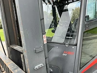 2017 linde h80d vorkheftruck - afbeelding 58 van  111