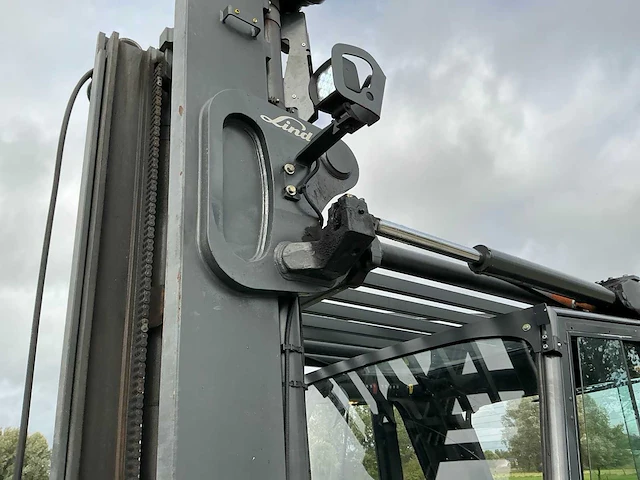 2017 linde h80d vorkheftruck - afbeelding 59 van  111