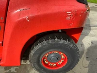 2017 linde h80d vorkheftruck - afbeelding 68 van  111