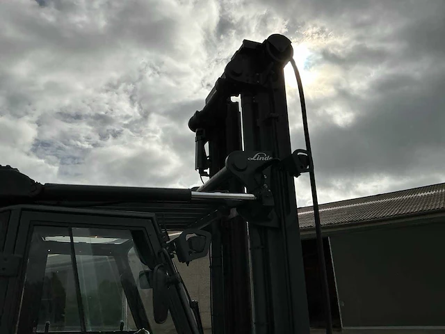 2017 linde h80d vorkheftruck - afbeelding 75 van  111