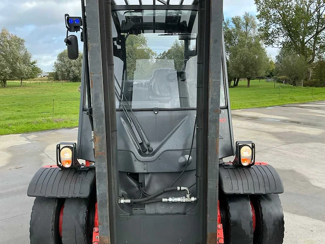 2017 linde h80d vorkheftruck - afbeelding 1 van  111