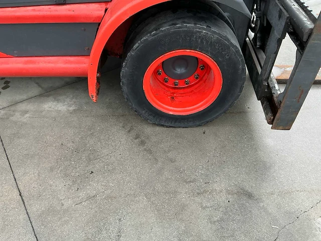 2017 linde h80d vorkheftruck - afbeelding 108 van  111