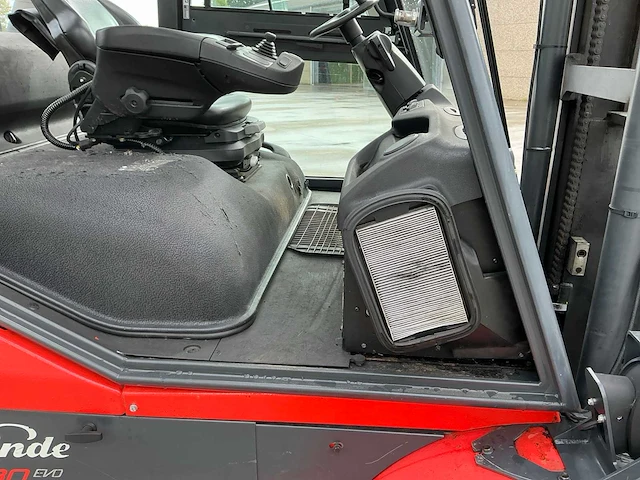 2017 linde h80d vorkheftruck - afbeelding 79 van  111