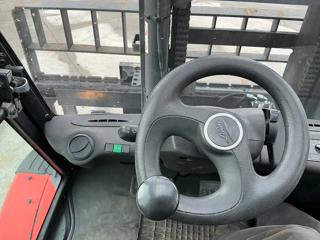 2017 linde h80d vorkheftruck - afbeelding 12 van  111