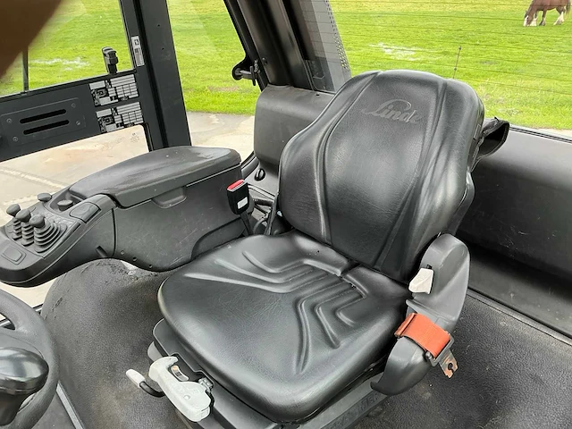 2017 linde h80d vorkheftruck - afbeelding 16 van  111