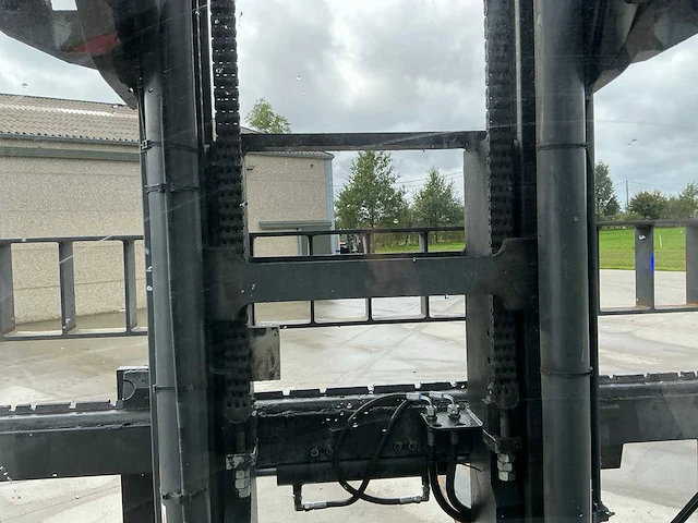 2017 linde h80d vorkheftruck - afbeelding 19 van  111
