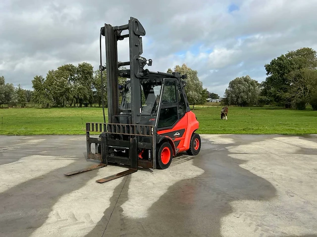 2017 linde h80d vorkheftruck - afbeelding 23 van  111