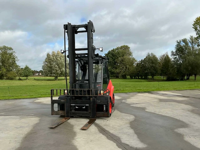 2017 linde h80d vorkheftruck - afbeelding 26 van  111