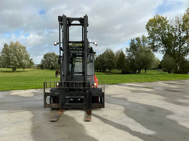 2017 linde h80d vorkheftruck - afbeelding 27 van  111