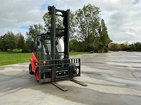 2017 linde h80d vorkheftruck - afbeelding 30 van  111