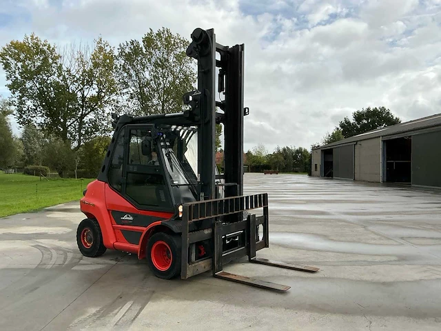 2017 linde h80d vorkheftruck - afbeelding 32 van  111