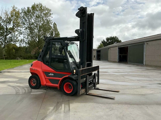 2017 linde h80d vorkheftruck - afbeelding 33 van  111