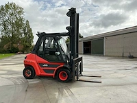 2017 linde h80d vorkheftruck - afbeelding 34 van  111