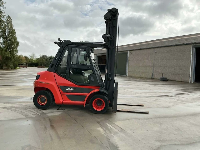 2017 linde h80d vorkheftruck - afbeelding 35 van  111