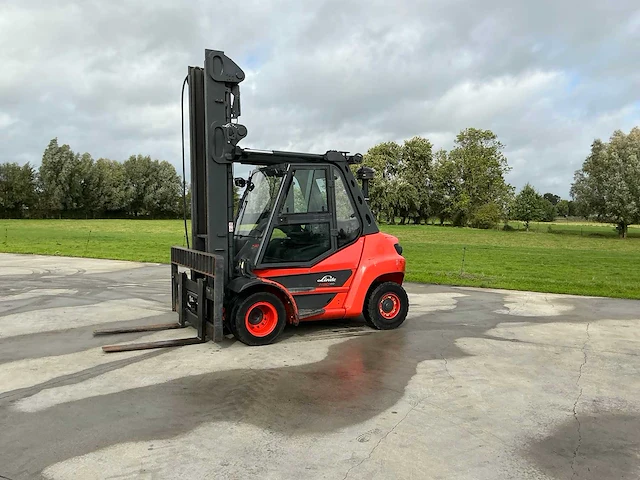 2017 linde h80d vorkheftruck - afbeelding 25 van  111