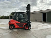 2017 linde h80d vorkheftruck - afbeelding 37 van  111