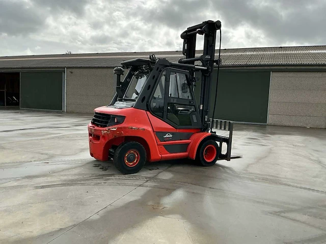 2017 linde h80d vorkheftruck - afbeelding 40 van  111