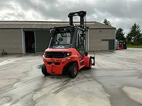 2017 linde h80d vorkheftruck - afbeelding 43 van  111
