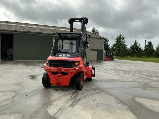2017 linde h80d vorkheftruck - afbeelding 44 van  111