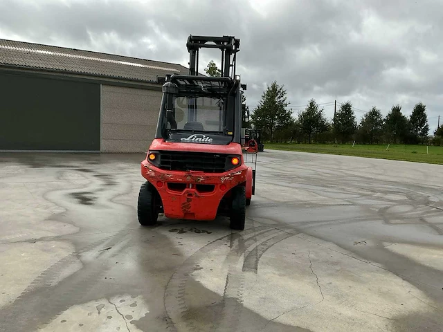 2017 linde h80d vorkheftruck - afbeelding 45 van  111
