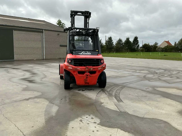 2017 linde h80d vorkheftruck - afbeelding 46 van  111