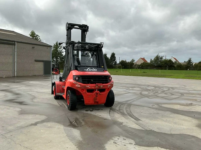 2017 linde h80d vorkheftruck - afbeelding 48 van  111