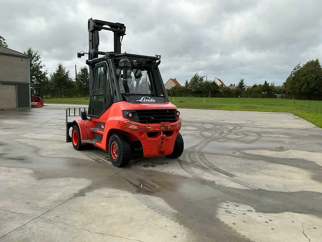 2017 linde h80d vorkheftruck - afbeelding 49 van  111