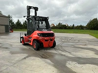 2017 linde h80d vorkheftruck - afbeelding 49 van  111