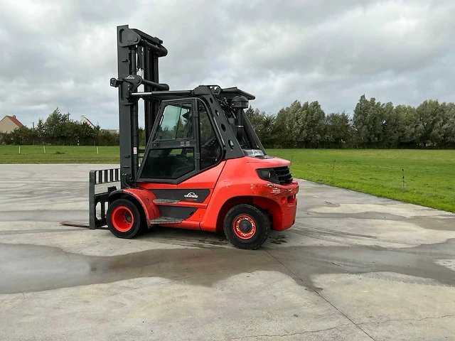 2017 linde h80d vorkheftruck - afbeelding 52 van  111