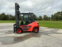 2017 linde h80d vorkheftruck - afbeelding 54 van  111