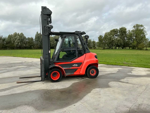 2017 linde h80d vorkheftruck - afbeelding 55 van  111