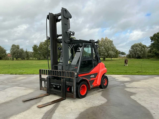 2017 linde h80d vorkheftruck - afbeelding 59 van  111