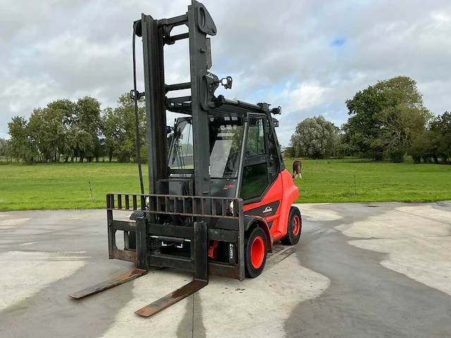 2017 linde h80d vorkheftruck - afbeelding 60 van  111