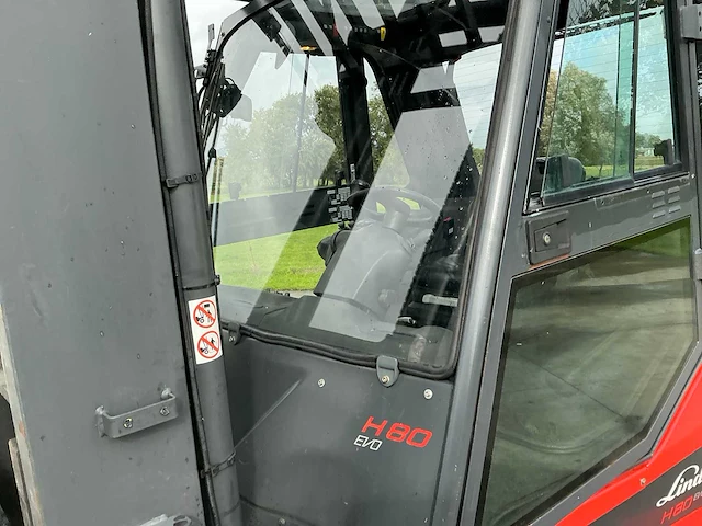 2017 linde h80d vorkheftruck - afbeelding 67 van  111