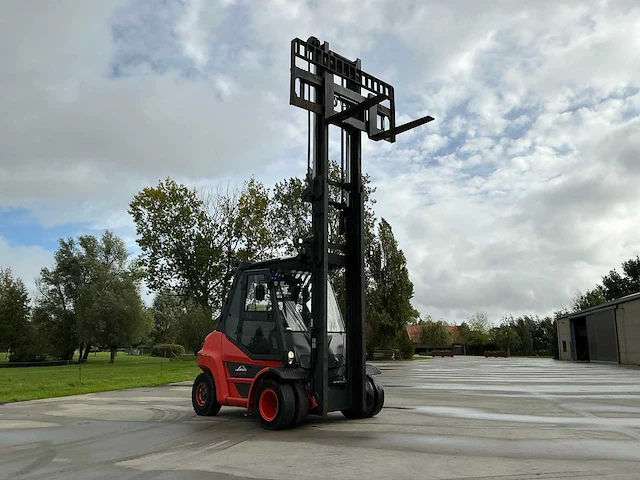 2017 linde h80d vorkheftruck - afbeelding 58 van  111