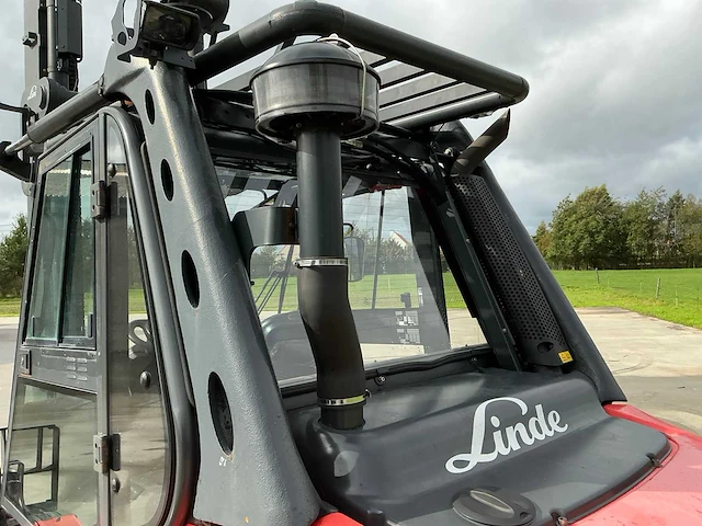 2017 linde h80d vorkheftruck - afbeelding 76 van  111