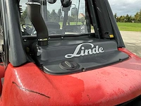 2017 linde h80d vorkheftruck - afbeelding 77 van  111
