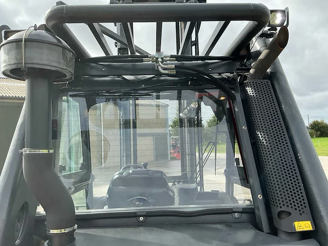 2017 linde h80d vorkheftruck - afbeelding 80 van  111