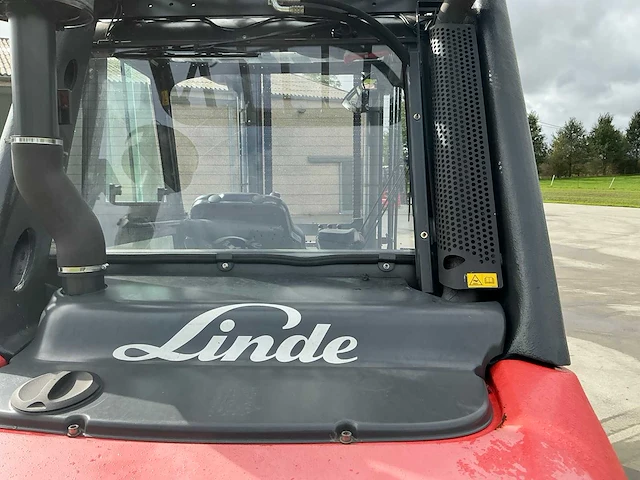2017 linde h80d vorkheftruck - afbeelding 81 van  111