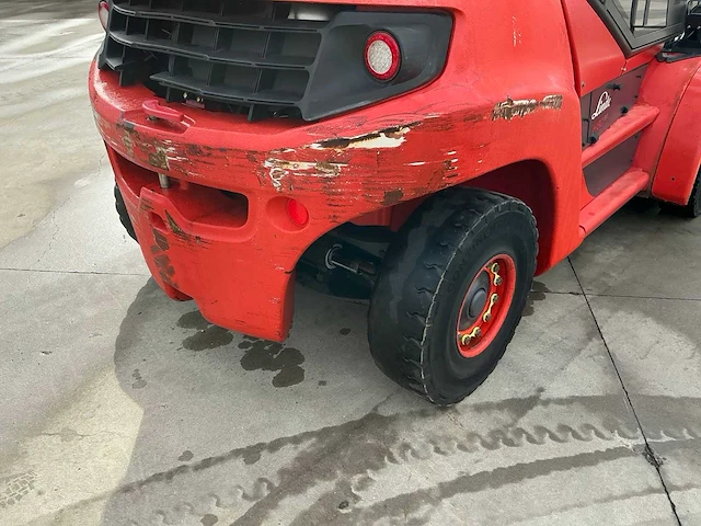 2017 linde h80d vorkheftruck - afbeelding 84 van  111