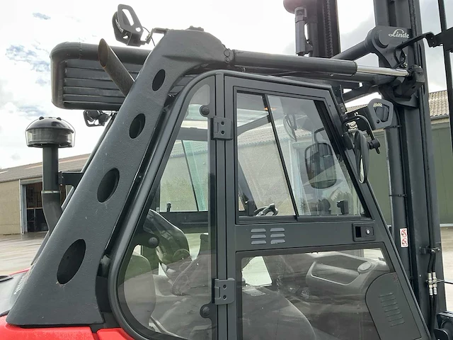 2017 linde h80d vorkheftruck - afbeelding 87 van  111