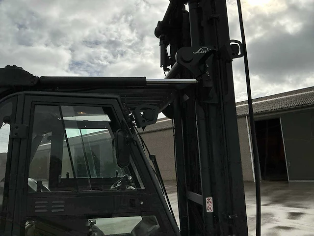 2017 linde h80d vorkheftruck - afbeelding 91 van  111