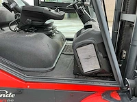 2017 linde h80d vorkheftruck - afbeelding 99 van  111