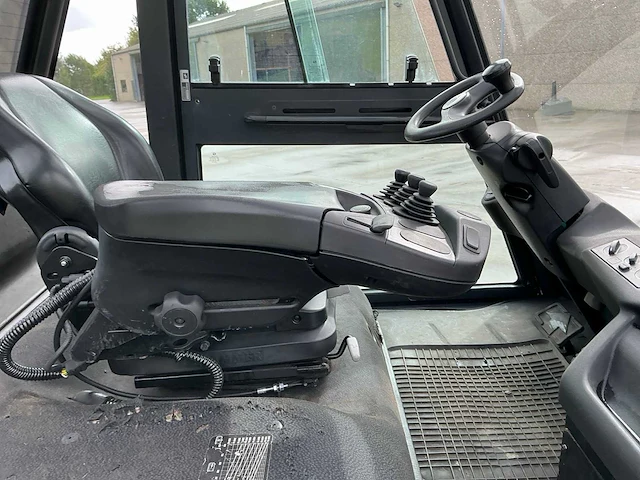 2017 linde h80d vorkheftruck - afbeelding 104 van  111